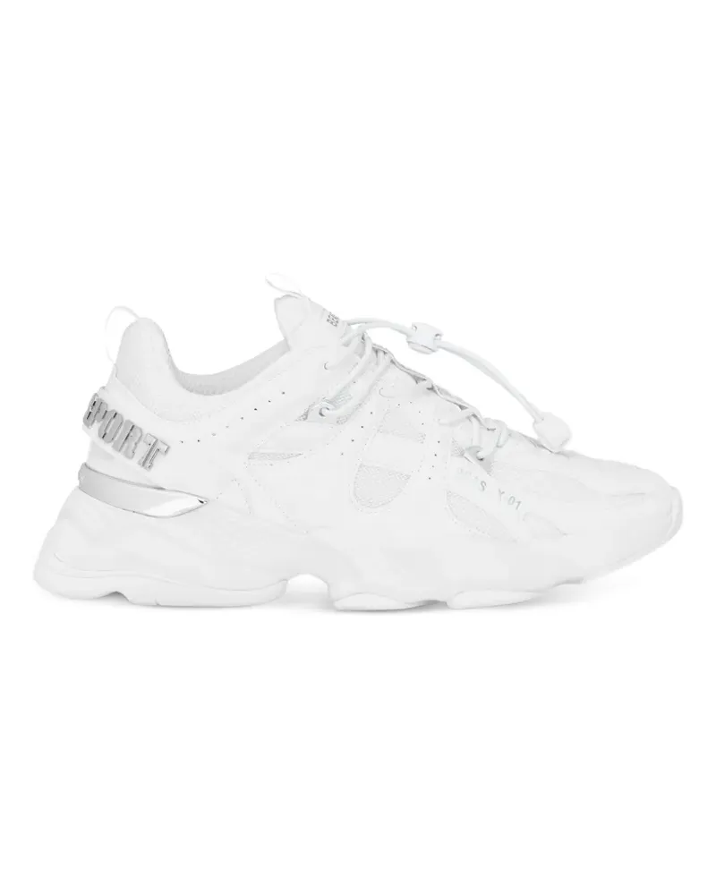 Philipp Plein Runner Beast X-01 sneakers - Weiß Weiß