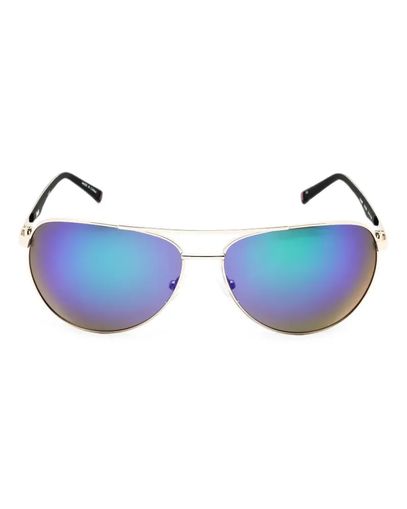 Fila pilot-frame sunglasses - Gold Gold