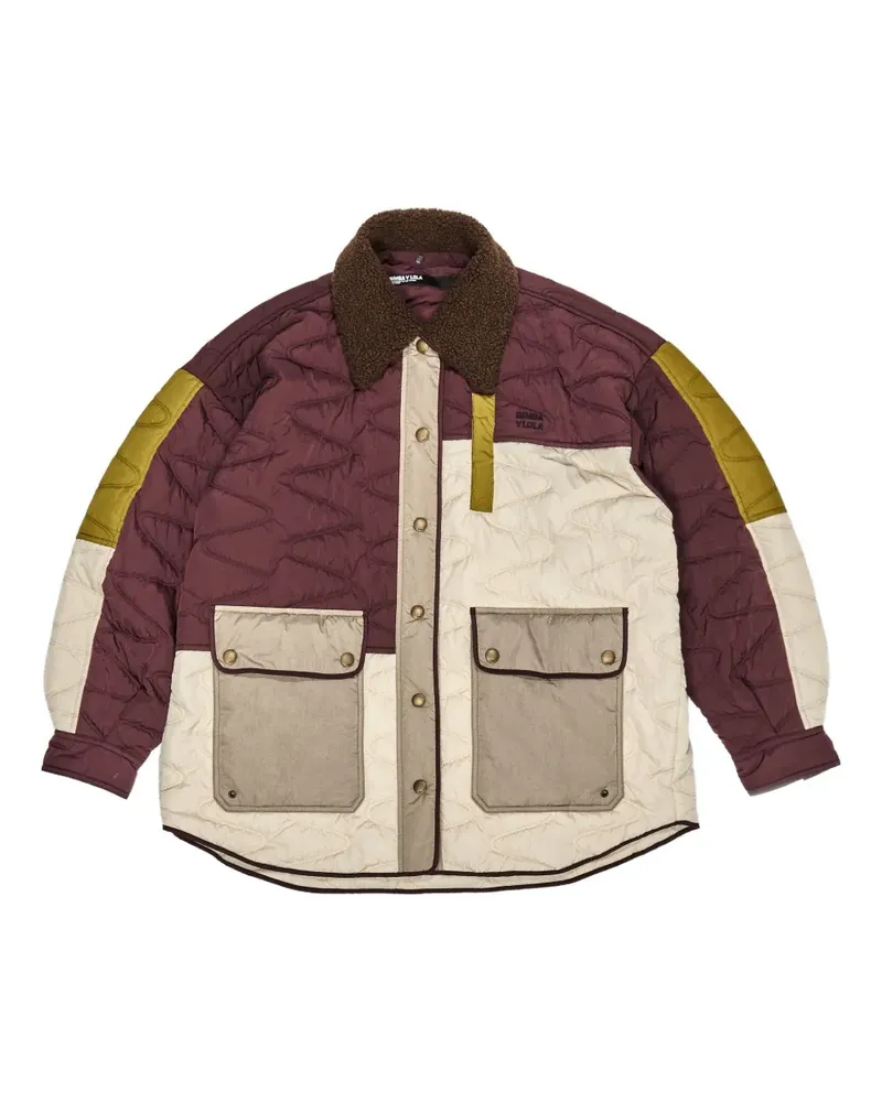 BIMBA Y LOLA Gesteppte Jacke - Rot Rot