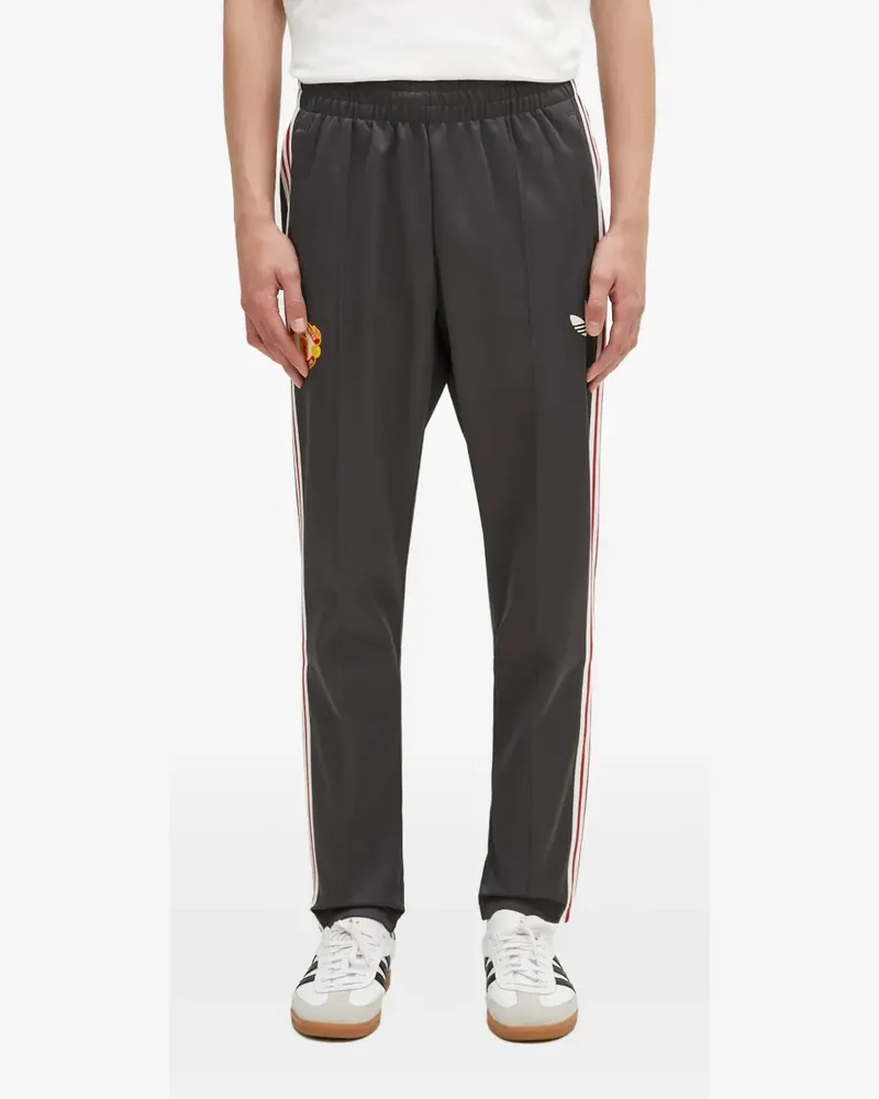 adidas Hose mit Streifen - Grau Grau