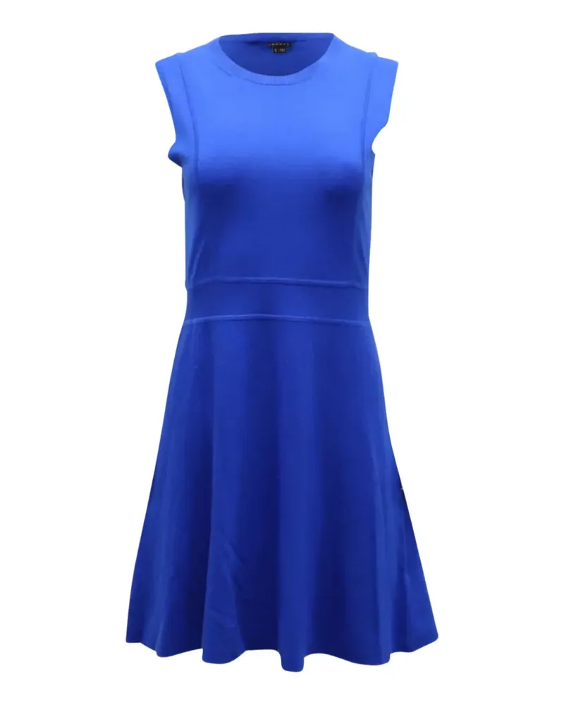 Theory Minikleid in A-Linie - Blau Blau