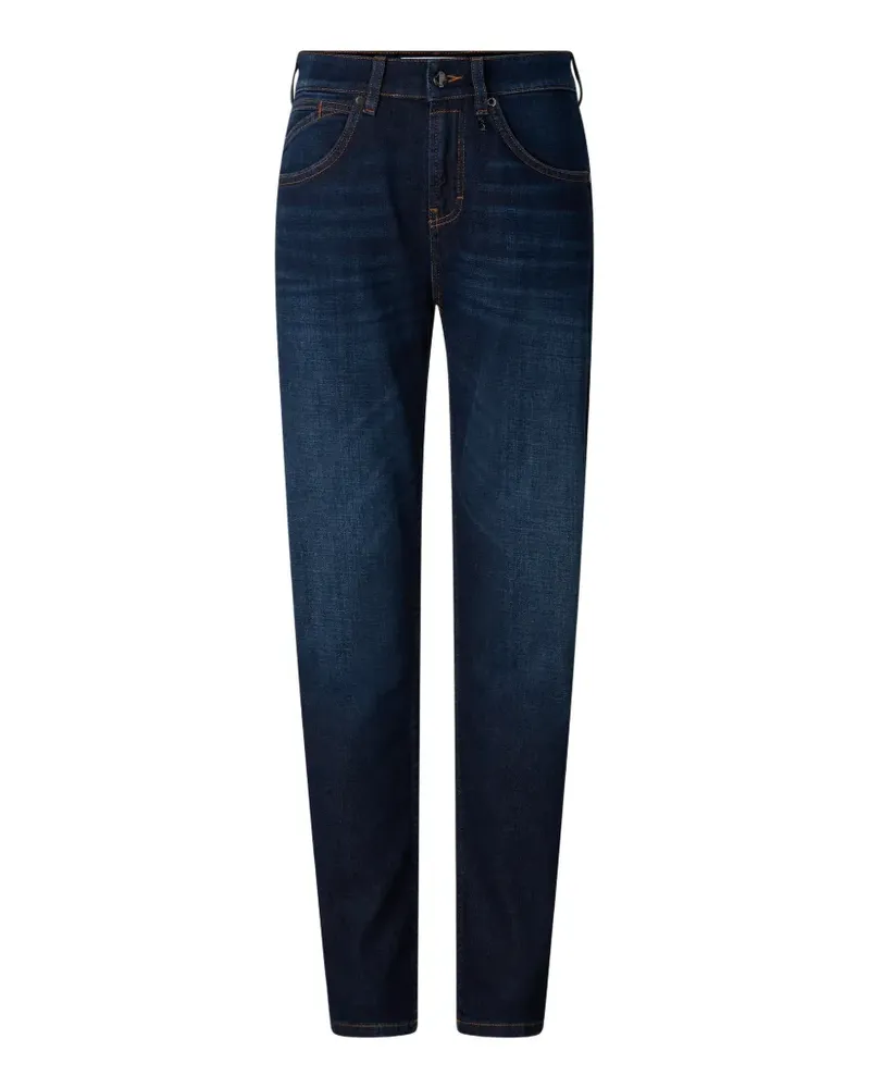Bogner Billie Jeans mit Logo-Patch - Blau Blau
