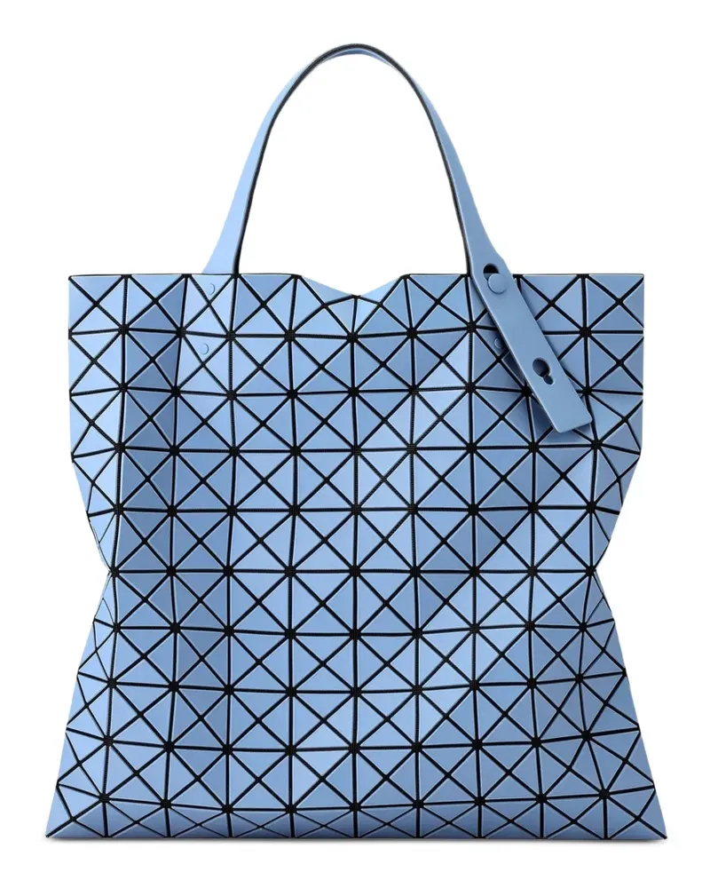Issey Miyake Lucent Shopper mit geometrischem Muster - Blau Blau