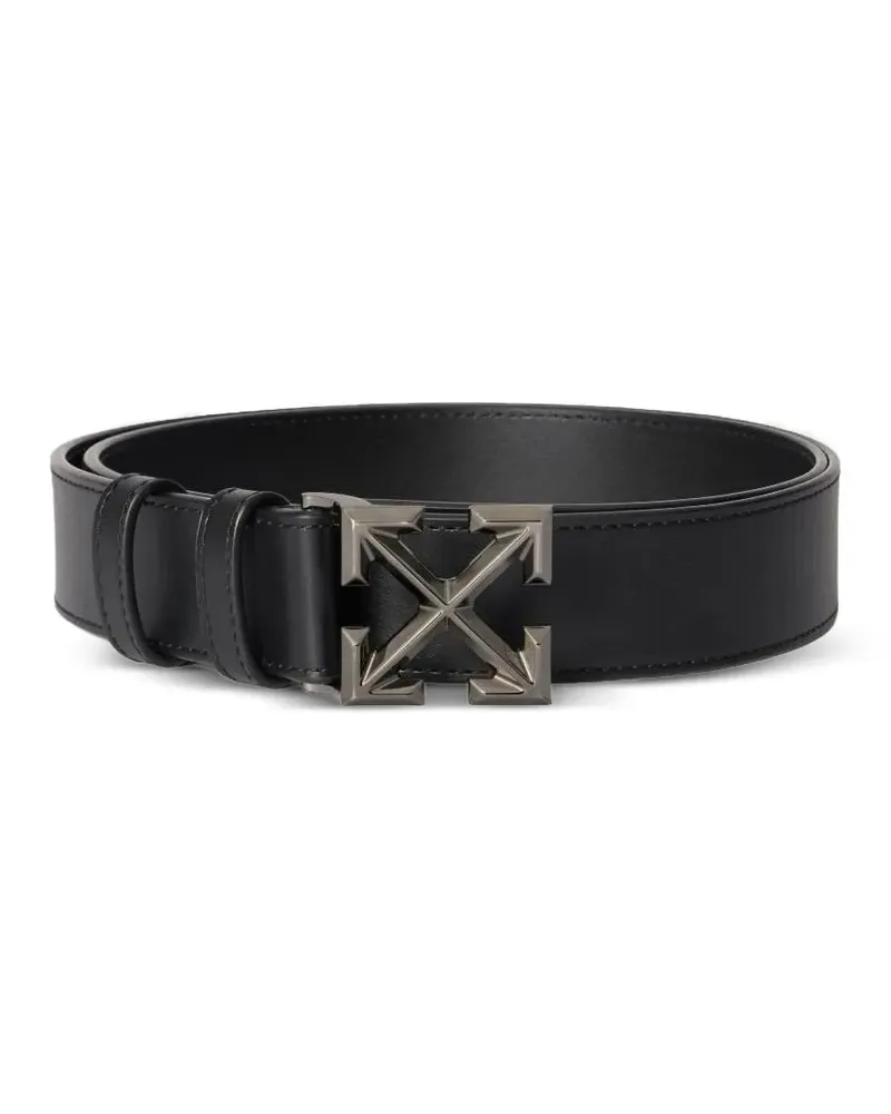 OFF-WHITE Gürtel mit Pfeilen - Schwarz Schwarz