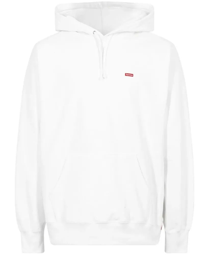 Supreme Being Hoodie mit Logo - Weiß Weiß