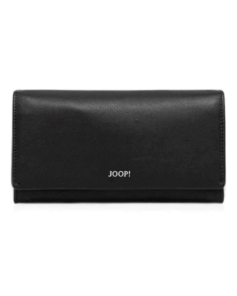 JOOP! Sofisticato Europa zip-fastening wallet - Schwarz Schwarz