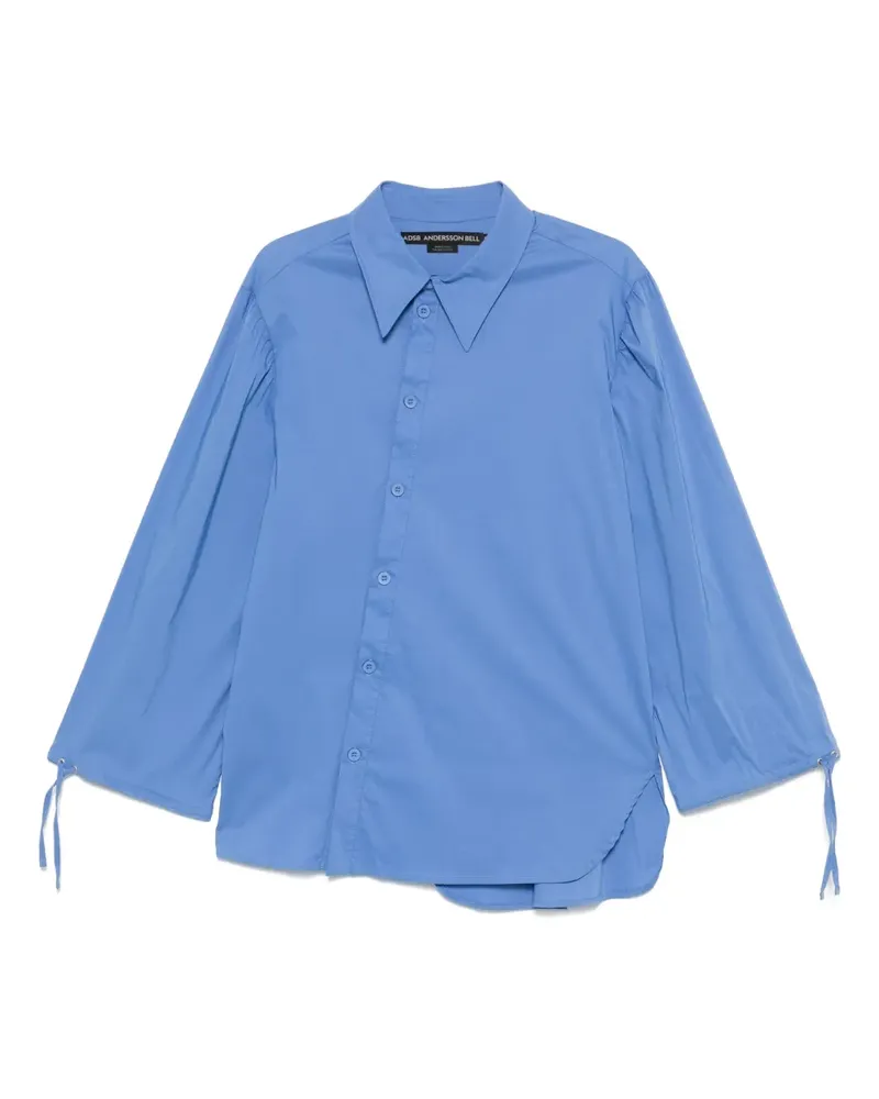 Andersson Bell Bouquet Hemd - Blau Blau
