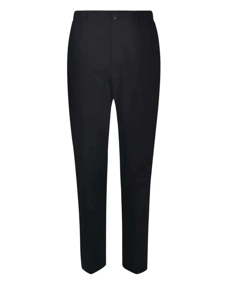 Lanvin Gerade Hose - Schwarz Schwarz