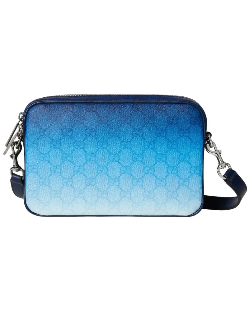 Gucci Kuriertasche mit Monogramm - 8473 BLUE 8473