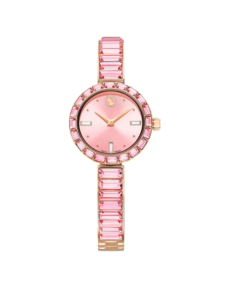 Swarovski Matrix Armreif 25mm - Rosa Rosa