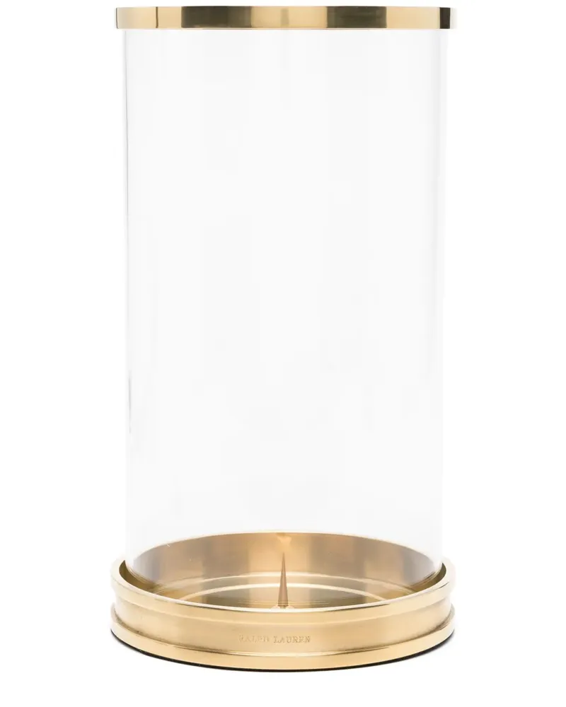 Ralph Lauren Home Kerzenhalter mit Logo-Gravur - Nude Nude