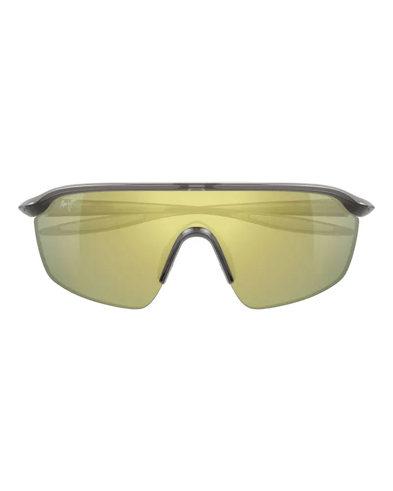Maui Jim geometric-frame sunglasses - Grau Grau