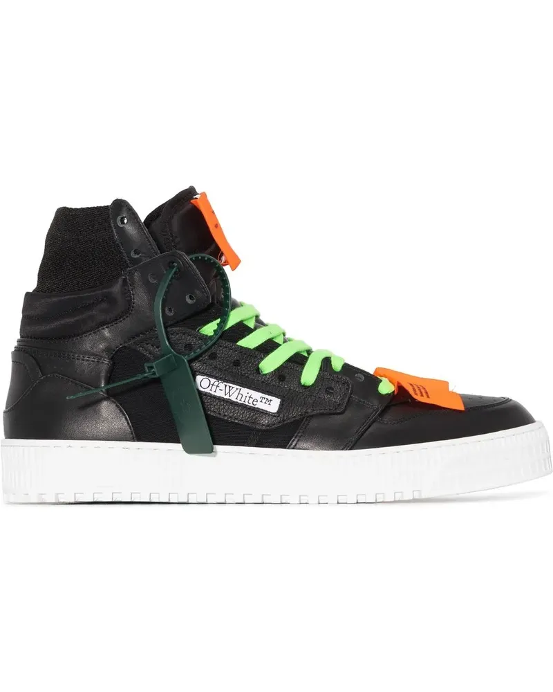OFF-WHITE 3.0 Off Court Turnschuhe mit hohem Schaft - Schwarz Schwarz