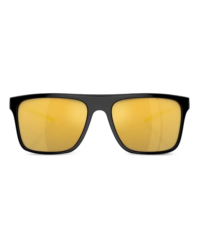 Ferrari rectangle-frame sunglasses - Schwarz Schwarz