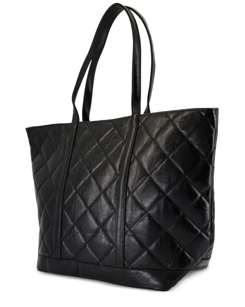 Vanessa Bruno Gesteppter Shopper - Schwarz Schwarz