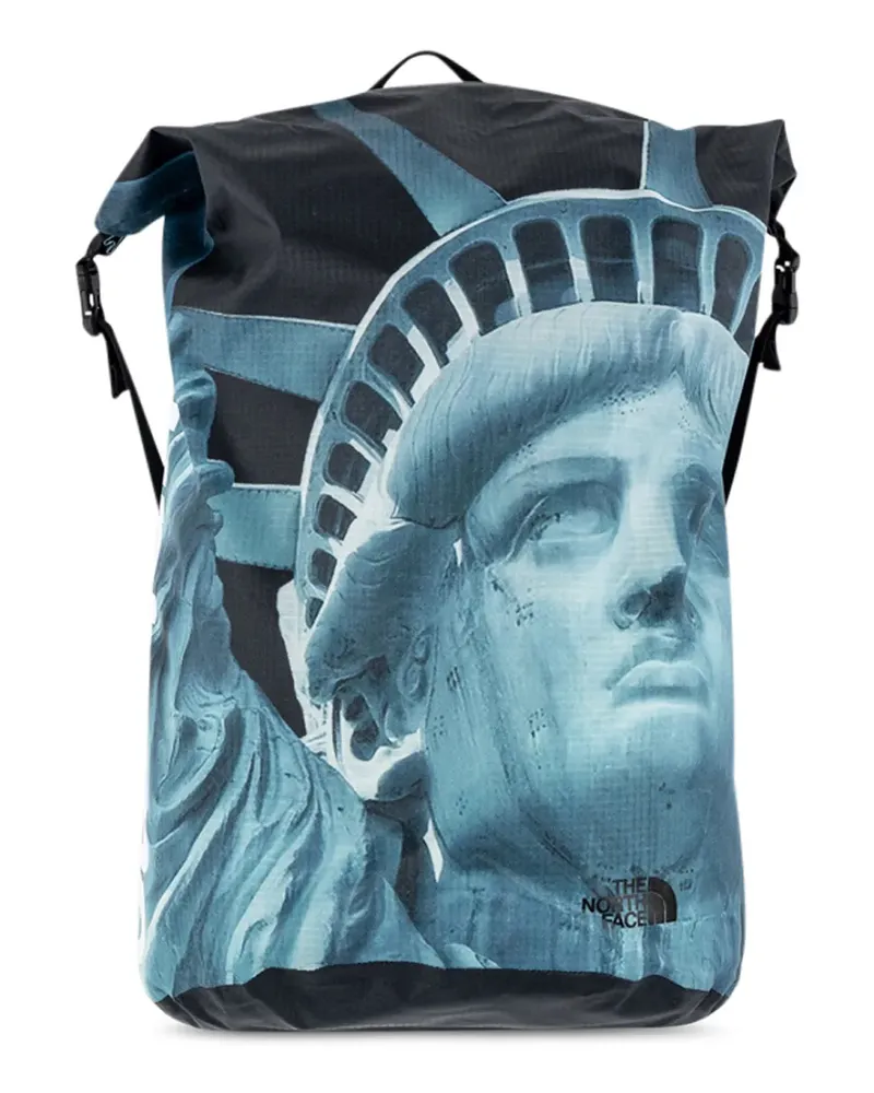 Supreme Being x The North Face Wasserdichter Rucksack - Blau Blau