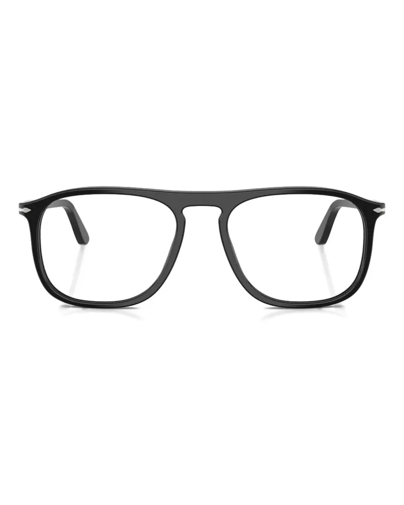Persol Jacques glasses - Schwarz Schwarz