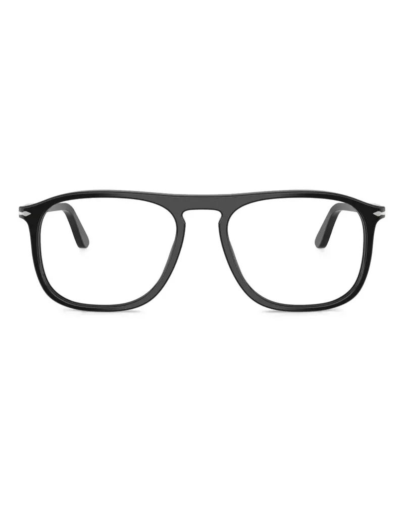 Persol Jacques glasses - Schwarz Schwarz