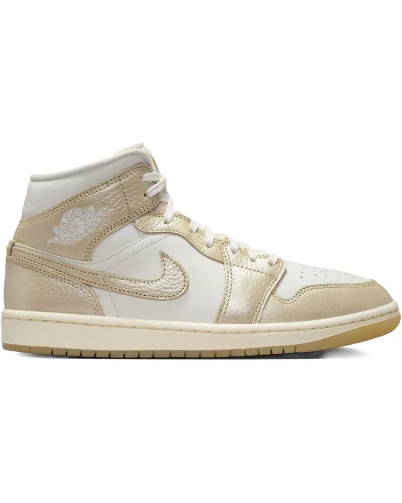 Jordan Air  1 Mid SE Sneakers - Nude Nude