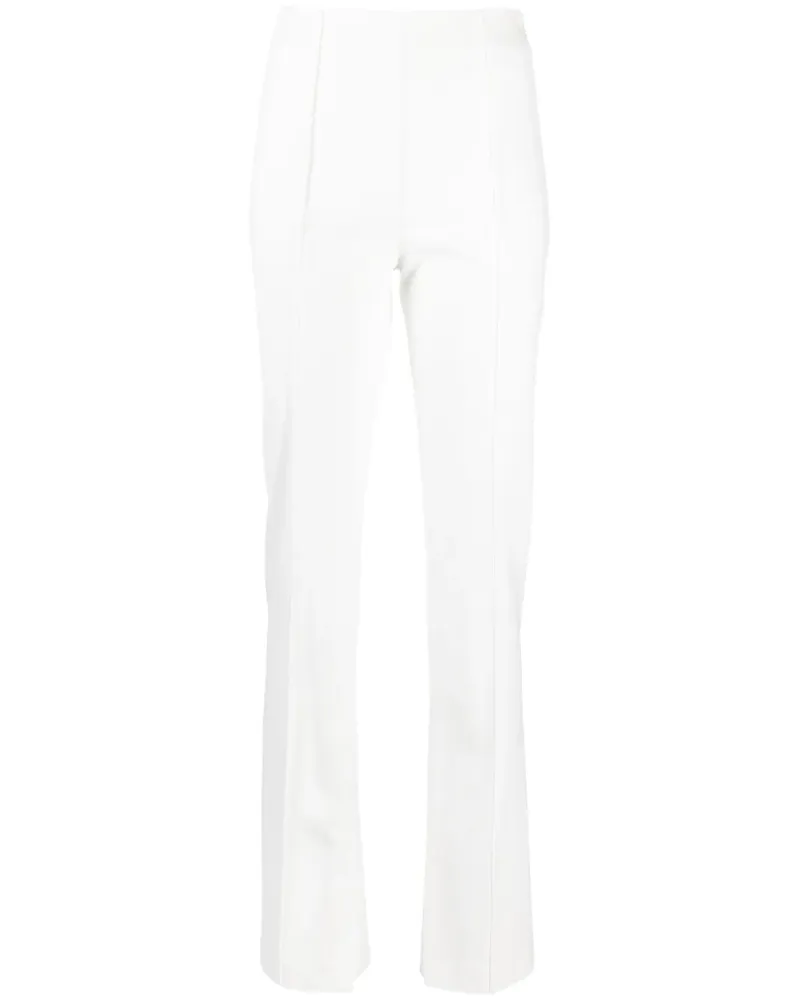 Just Cavalli Hose mit Saumschlitz - Weiß Weiß