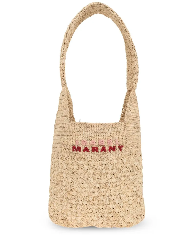 Isabel Marant Kleine Praia Tote Bag - Nude Nude
