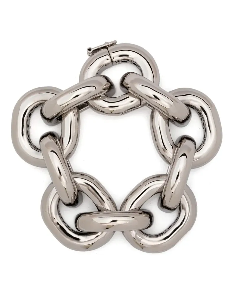 Eddie Borgo Klassisches Ankerkettenarmband - Silber Silber