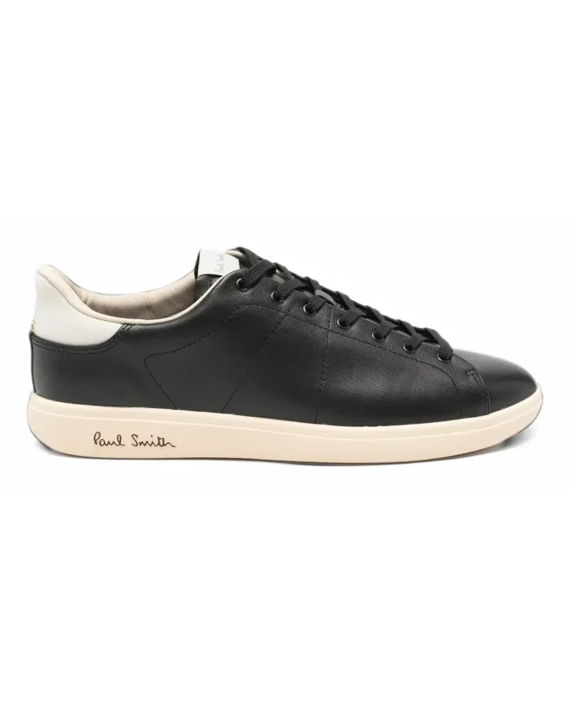 Paul Smith Sneakers mit Logo-Print - Schwarz Schwarz