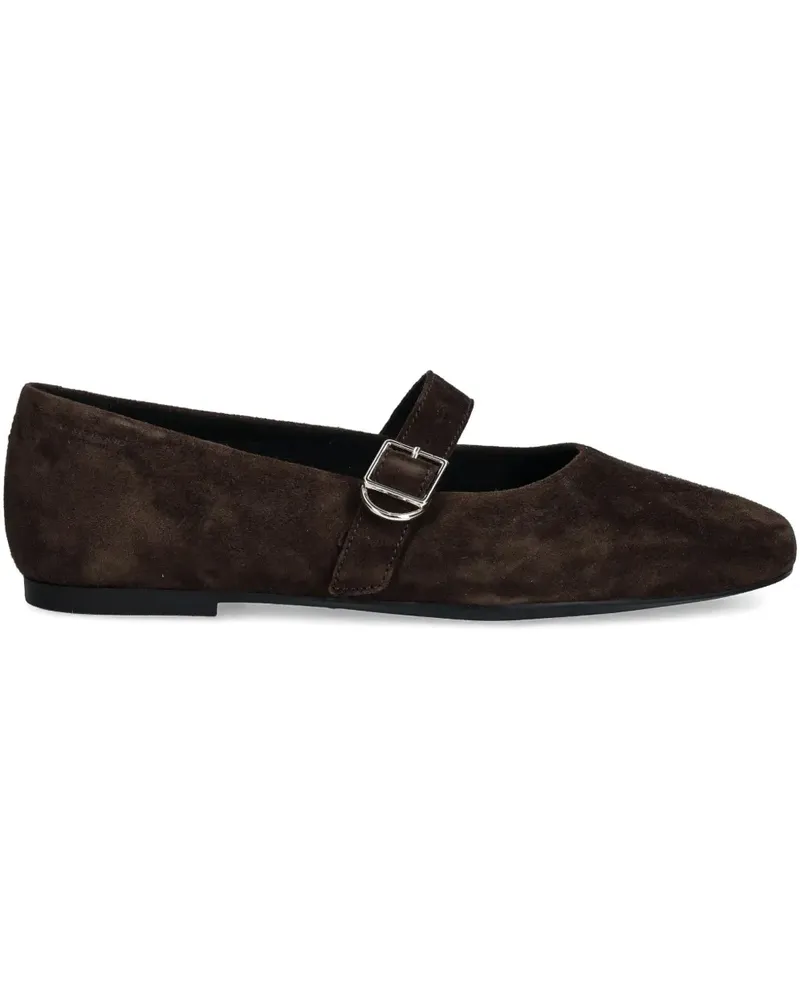 Vagabond Jolin buckle-strap ballet flats - Braun Braun