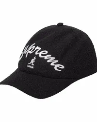 Supreme Being x Kangol Bermuda Spacecap Baseballkappe Schwarz