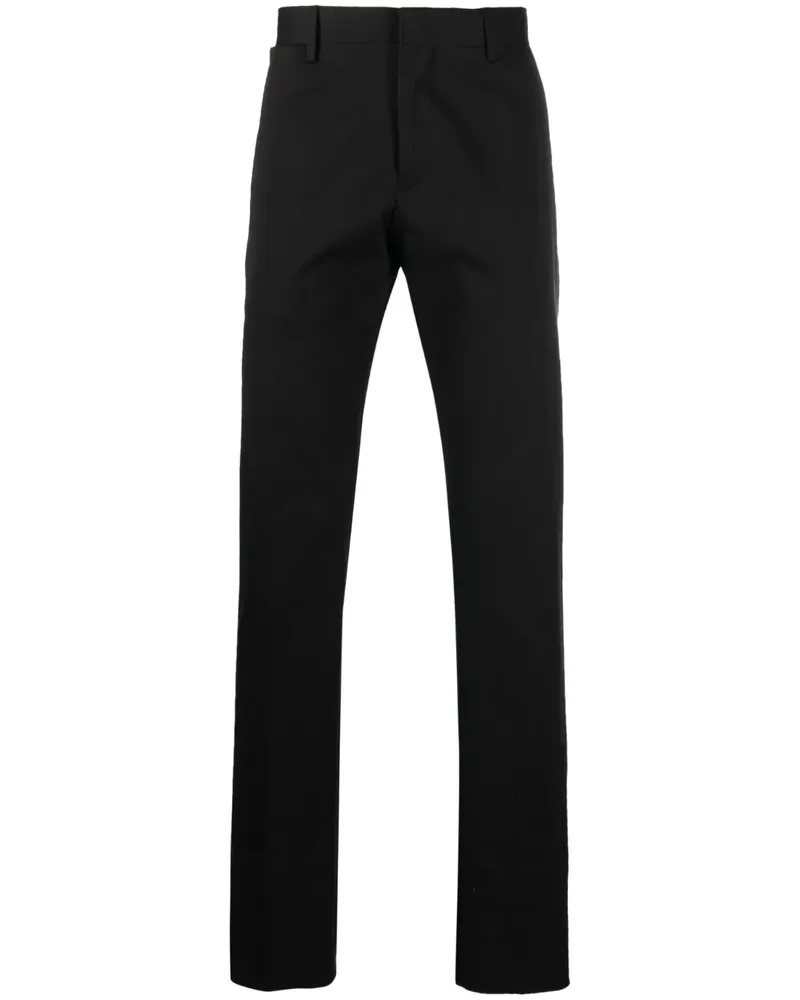 Ermenegildo Zegna Klassische Chino - Schwarz Schwarz