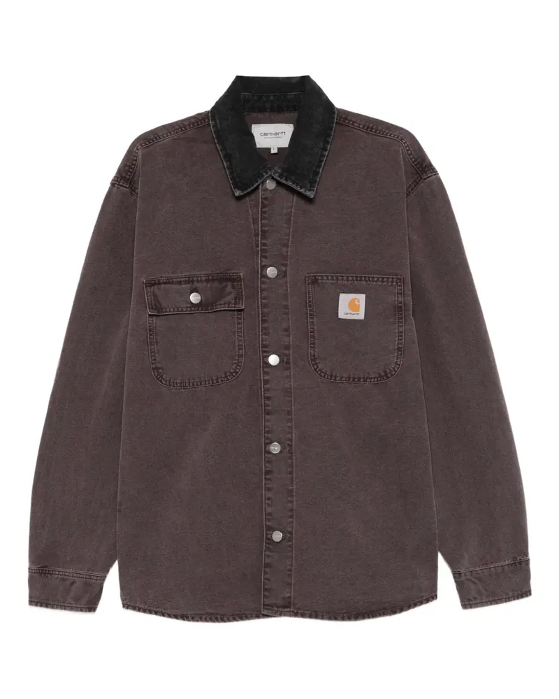 Carhartt WIP pocket jacket - Violett Violett