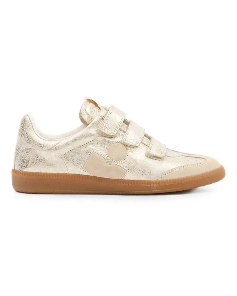 Isabel Marant Beth Sneakers - Gold Gold