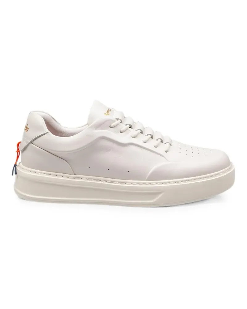 Barracuda Phoenix leather sneakers - Weiß Weiß