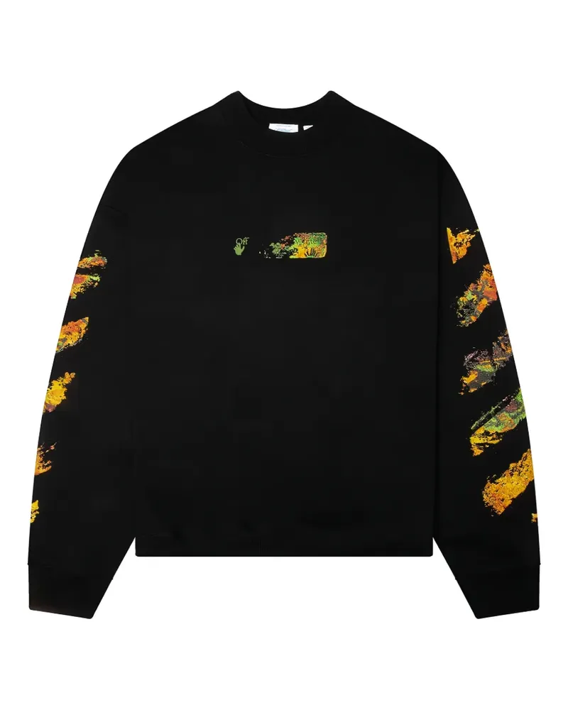 OFF-WHITE Spices Arrow sweatshirt - Schwarz Schwarz