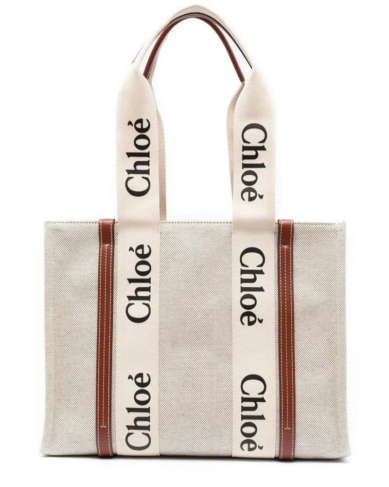 Chloé Woody Shopper - Nude Nude