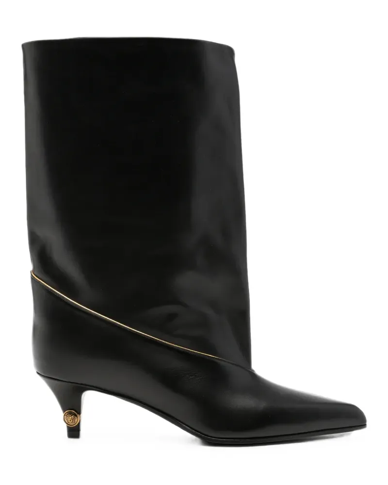 Versace Klassische Stiefeletten - Schwarz Schwarz