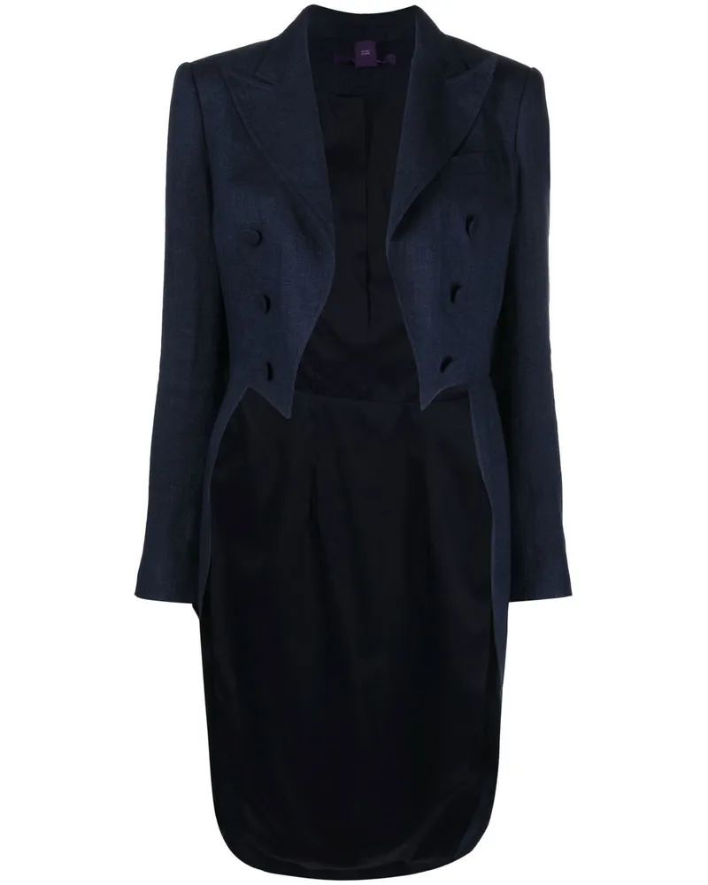 Ralph Lauren Klassischer Blazer Blau