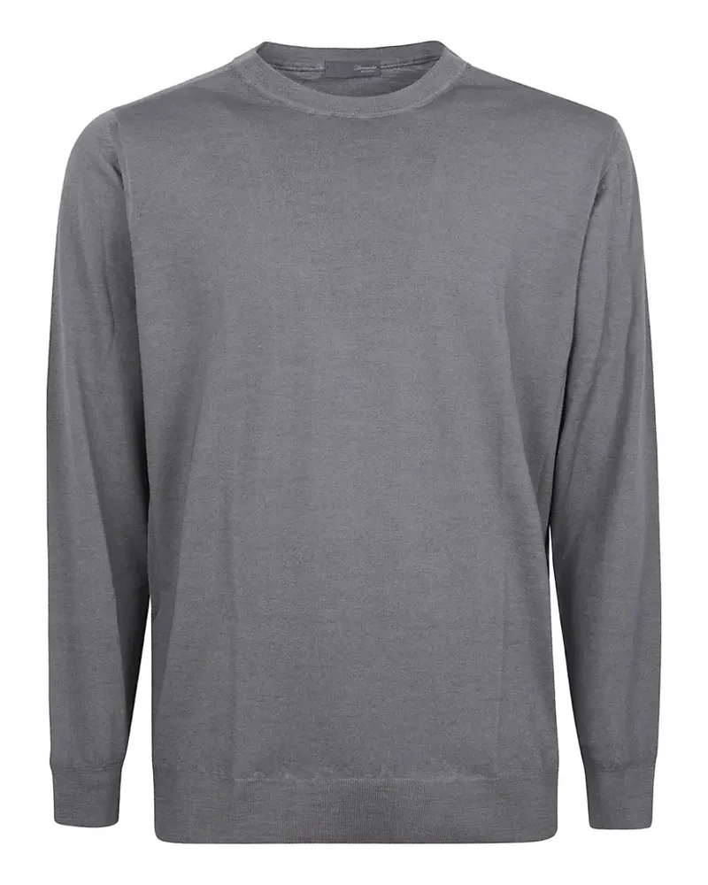 Drumohr  crew-neck wool sweater - Grau Grau