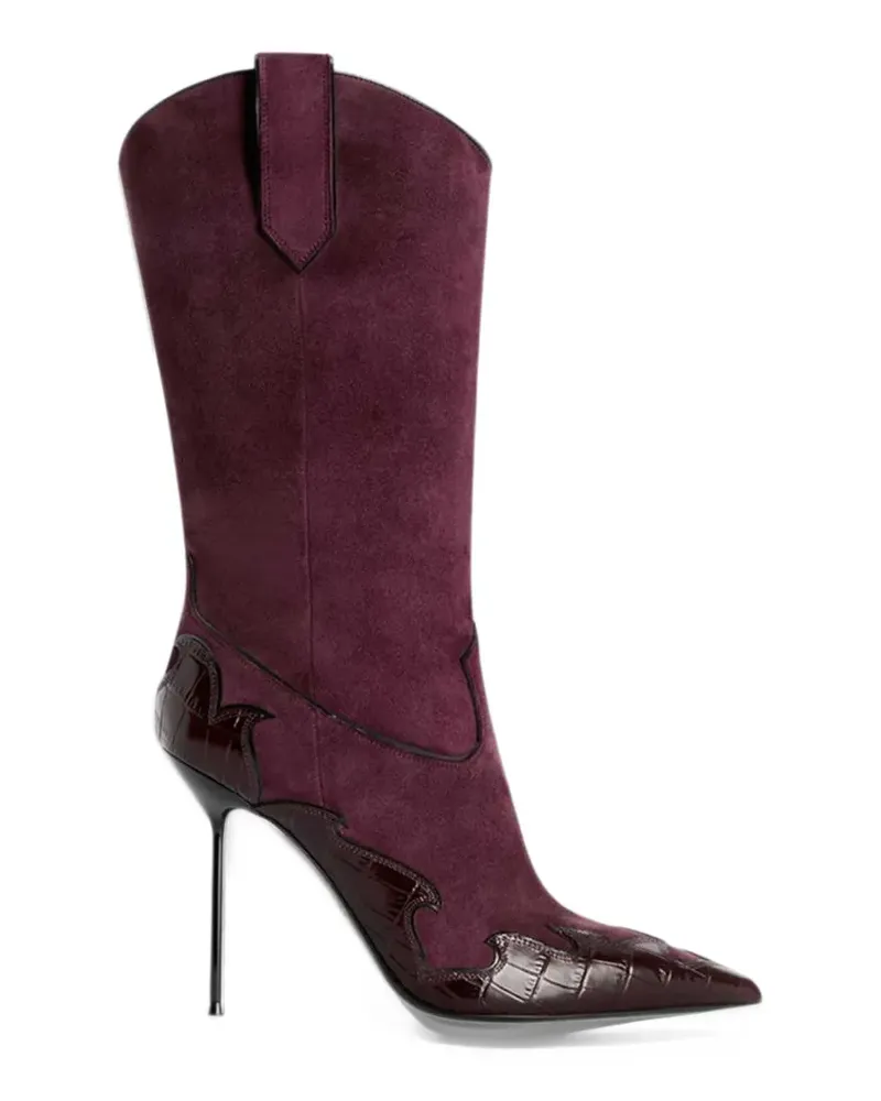 Paris Texas Lidia Queen of Hearts boots - Rot Rot