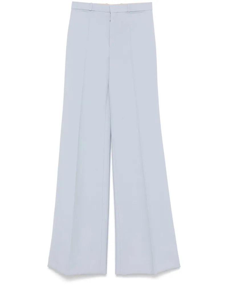 Chloé Hose mit weitem Bein - Blau Blau