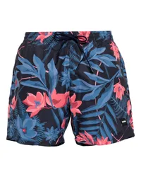 HUGO BOSS Piranha Badeshorts Blau