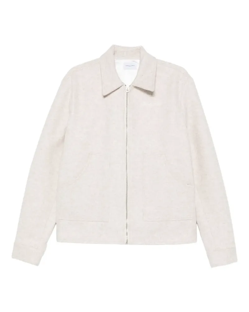 Family First Hemdjacke mit spitzem Kragen - Nude Nude