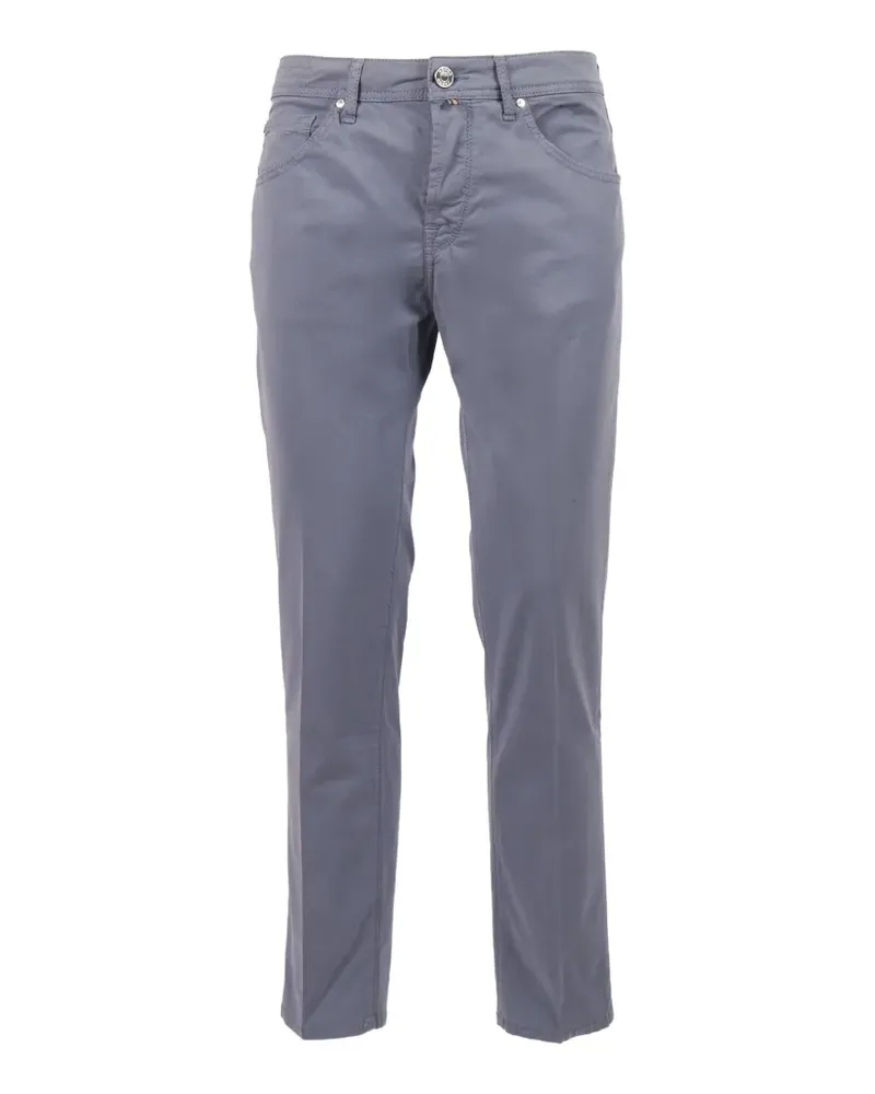 Jacob Cohën straight-leg trousers - Blau Blau