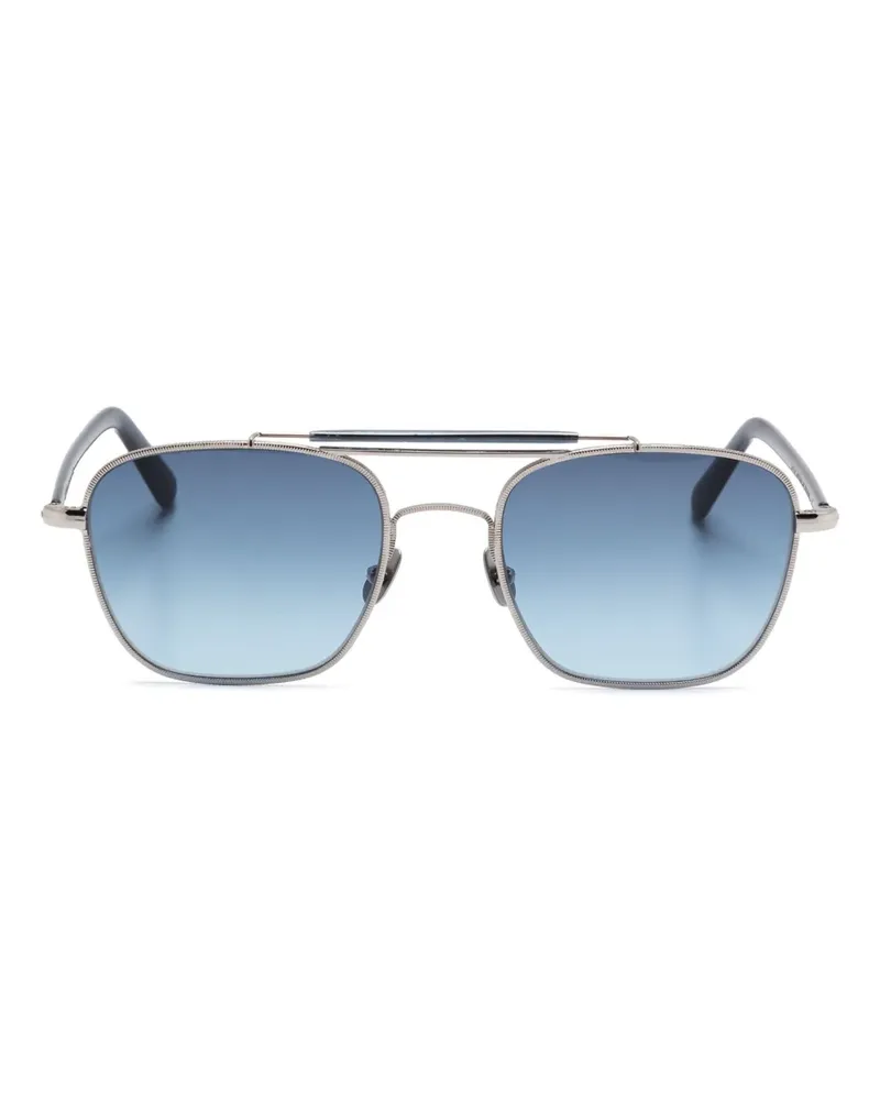 MOSCOT Gafilta Sonnenbrille - Silber Silber