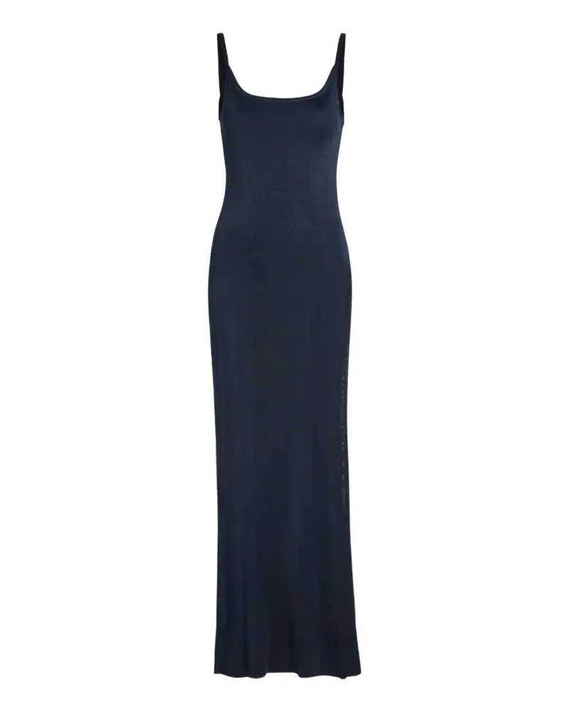 Jacquemus Gestricktes Kleid - Blau Blau