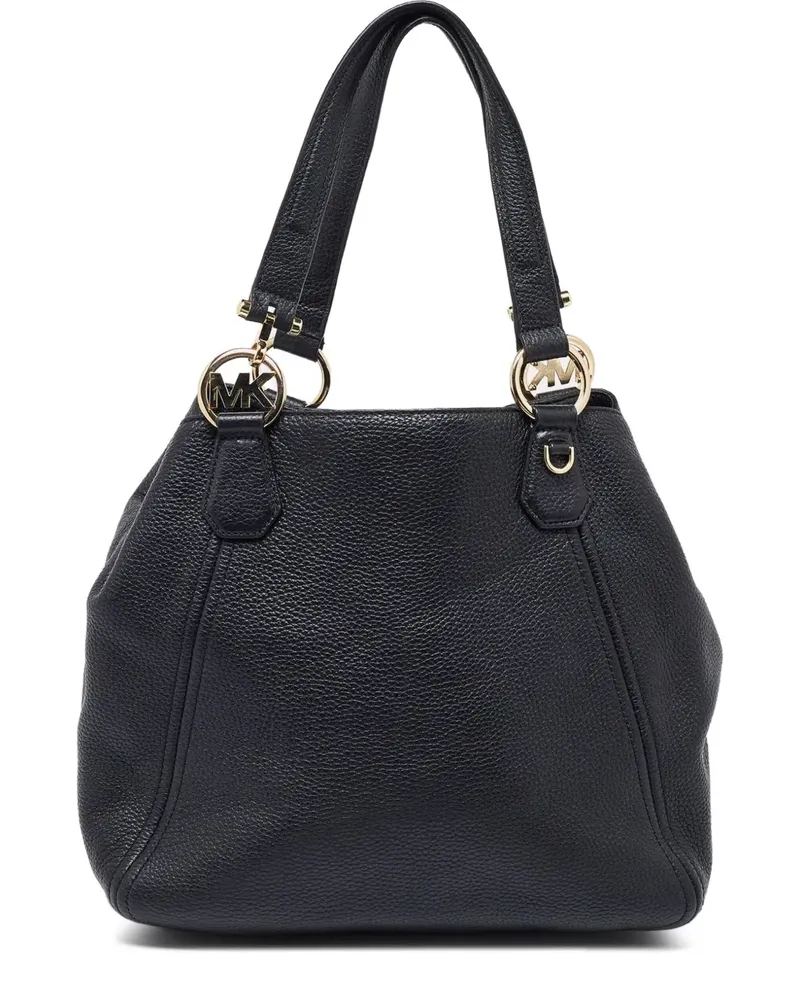 Michael Kors Fulton Schultertasche - Schwarz Schwarz