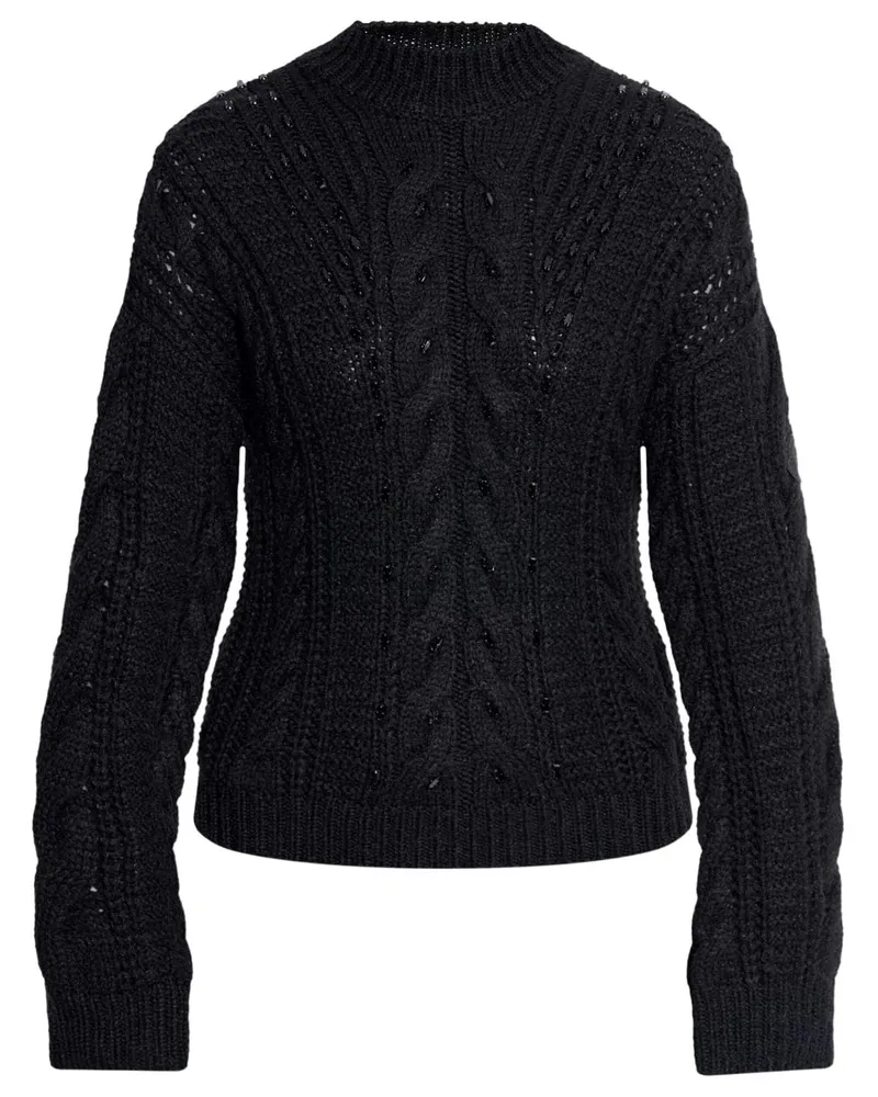 Moncler Dolcevita Pullover - Schwarz Schwarz