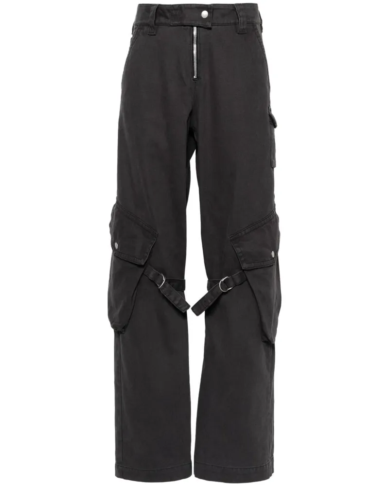 Acne Studios Hose mit geradem Bein - Grau Grau