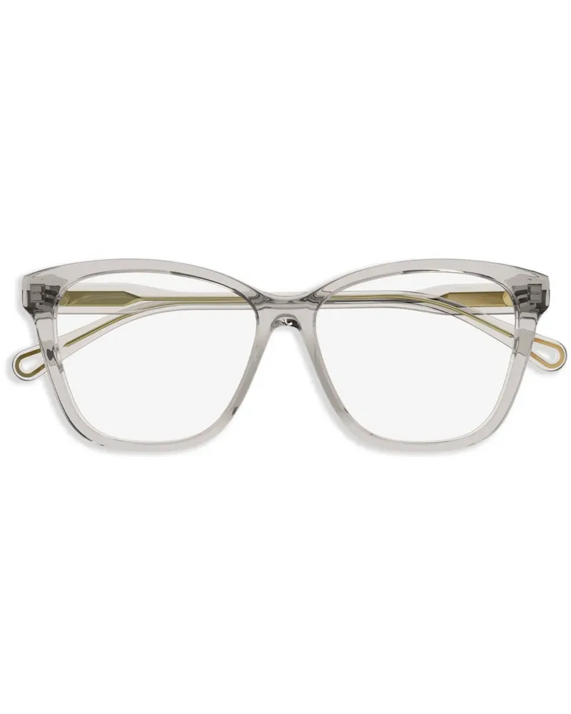 Chloé Transparente Brille - Rosa Rosa