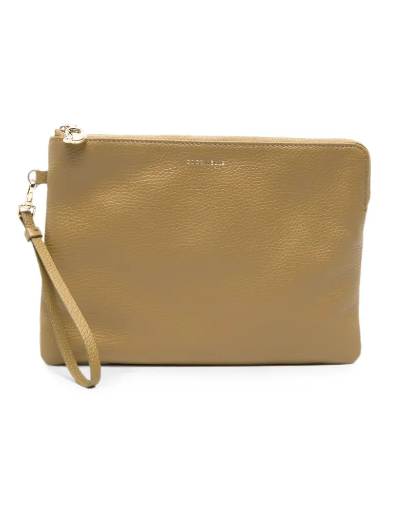 Coccinelle C-Me Softy clutch bag - Grün Grün